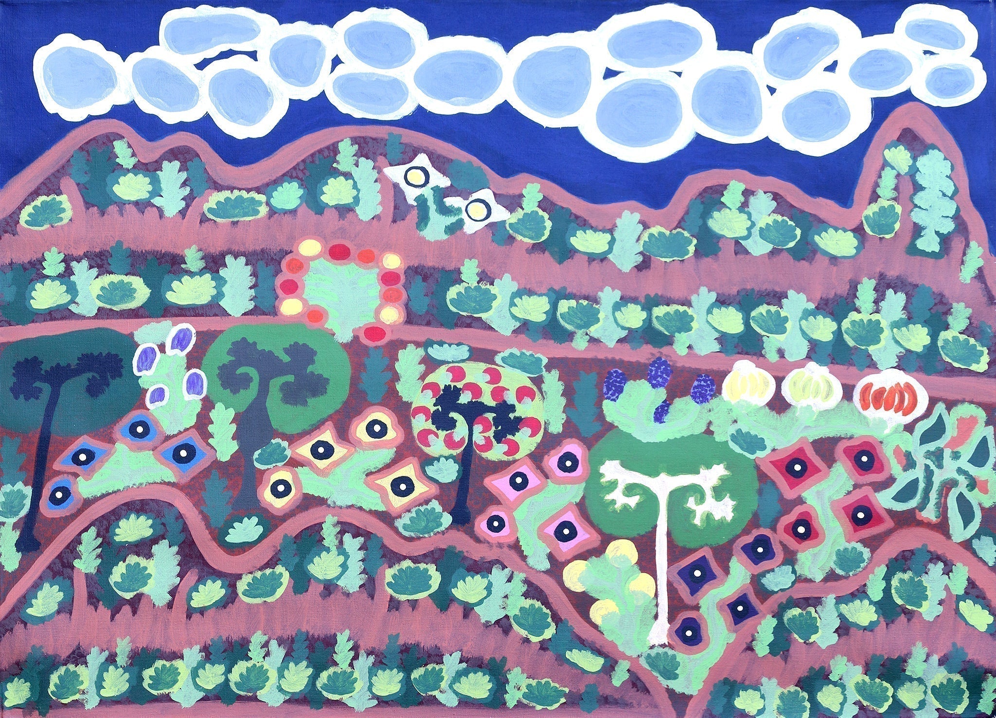 Daisy Napaltjarri Jugadai - Magical Country