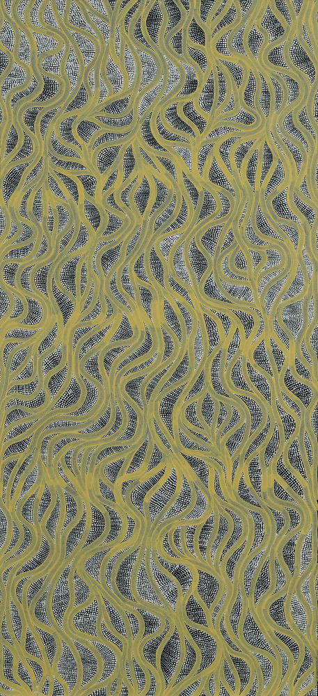 Christine Peterson Nangala TCPN709105 original Australian Aboriginal artwork at Tingari Arts