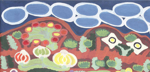 Atji Creek | 100cm x 40cm | TDNJ 401
