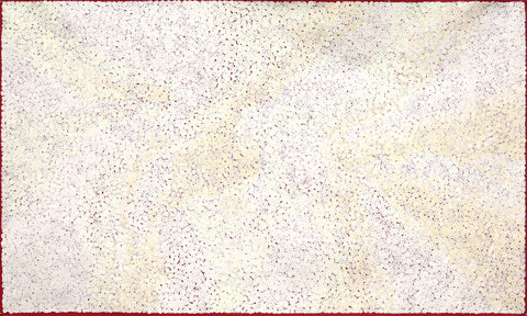 Bush Flowers and Plum  |  153cm x 91cm