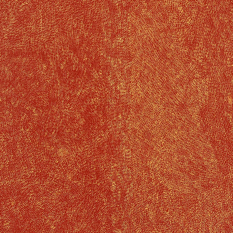 Kathleen Petyarre TKP411 Mountain Devil Lizard Dreaming - Sandhill Country 121cm x 121cm original Australian Aboriginal artwork at Tingari Arts detail view 001