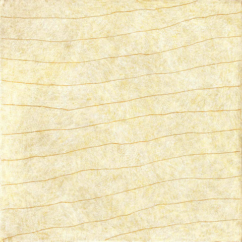 Kathleen Petyarre TKP403 Mountain Devil Lizard Dreaming - Sandhill Country (After Hailstorm) 121cm x 121cm original Australian Aboriginal artwork at Tingari Arts horizontal view 001