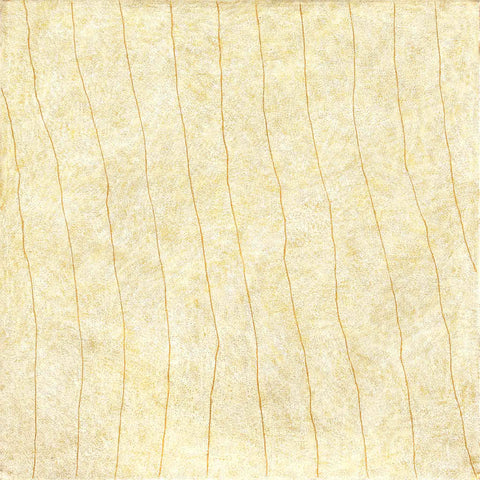 Kathleen Petyarre TKP403 Mountain Devil Lizard Dreaming - Sandhill Country (After Hailstorm) 121cm x 121cm original Australian Aboriginal artwork at Tingari Arts vertical view 001