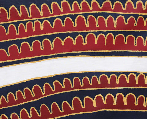 Lake MacDonald and Talli | 153cm x 121cm | LMNN 0201