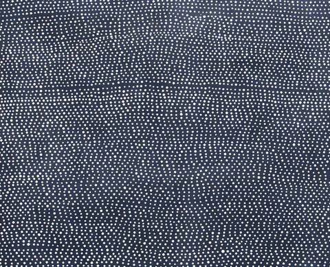 Pansy Napangati TPN316 Hail in my father's country 153cmx121cm original Australian Aboriginal artwork at Tingari Arts detail view