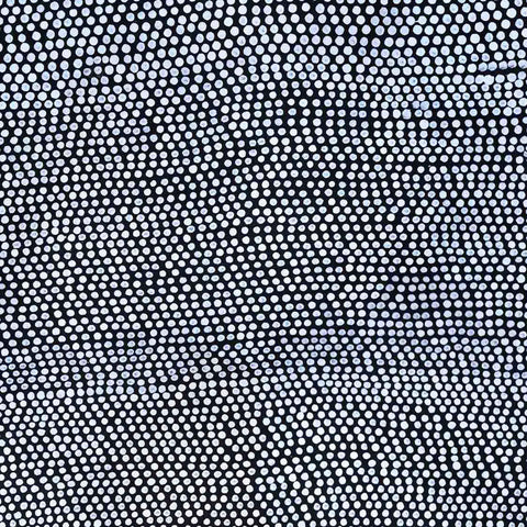 Pansy Napangati TPN409 Hail Dreaming at Ilpili 121cmx121cm original Australian Aboriginal artwork at Tingari Arts detail view
